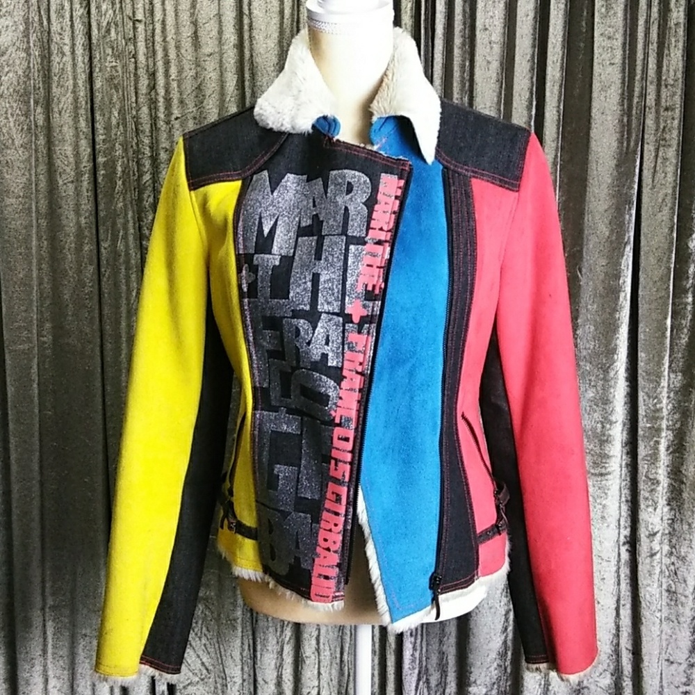 Marithe Girbaud Colorful Jacket